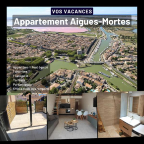 AIGUES-MORTES - AGRÉABLE T.2 - (+ de 40m² )